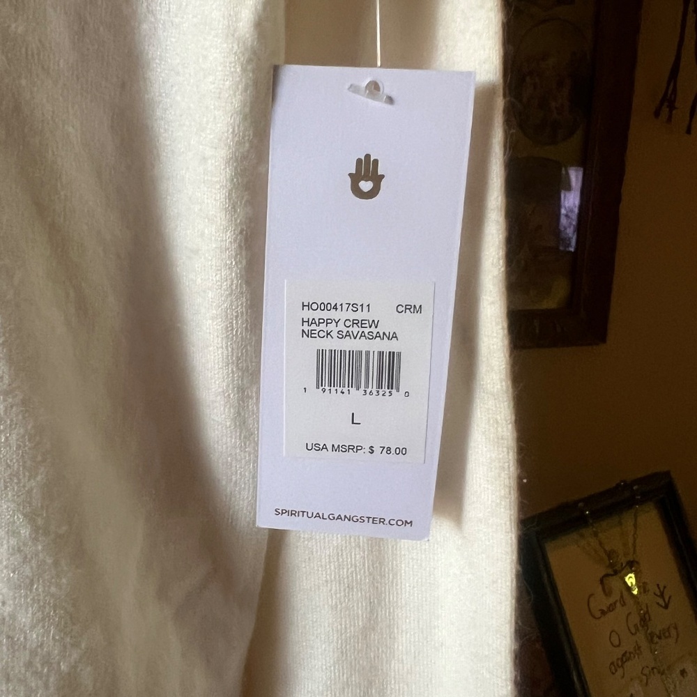 Spiritual gangster sweatshirt size large - Picture 5 of 5